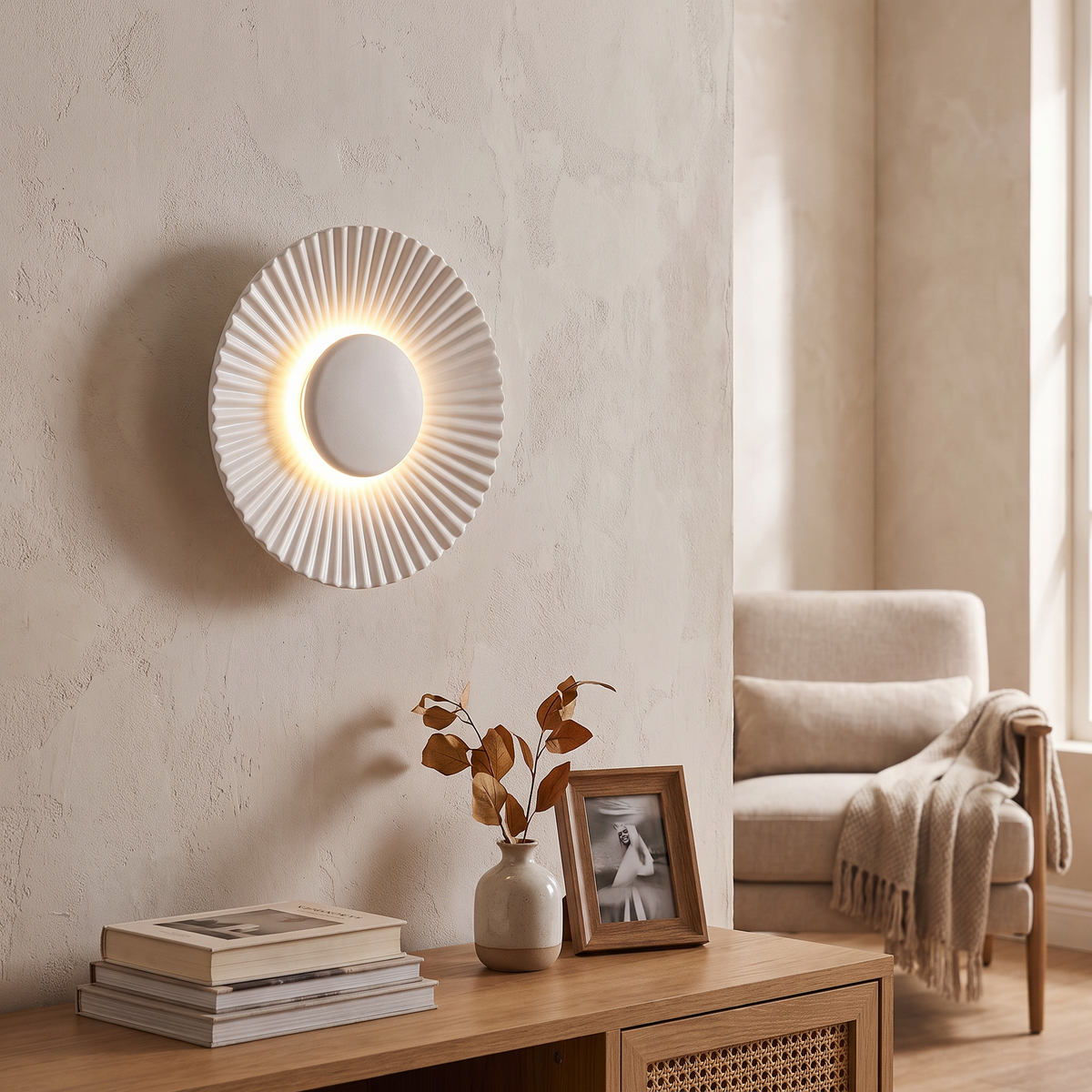 Hasna SunRay Wall Lamp