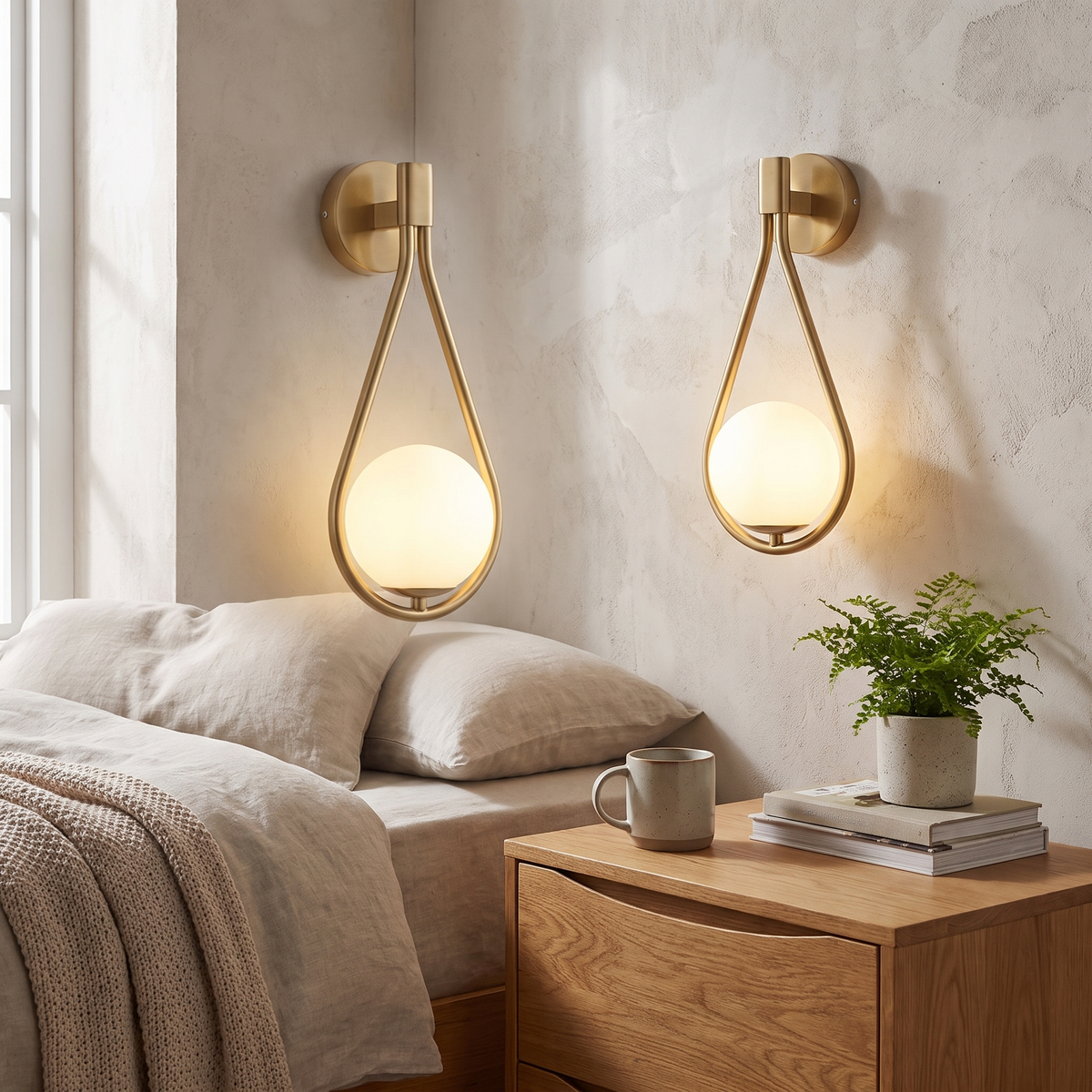Droplet Wall Light