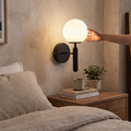 Modern Glass Wall Sconce