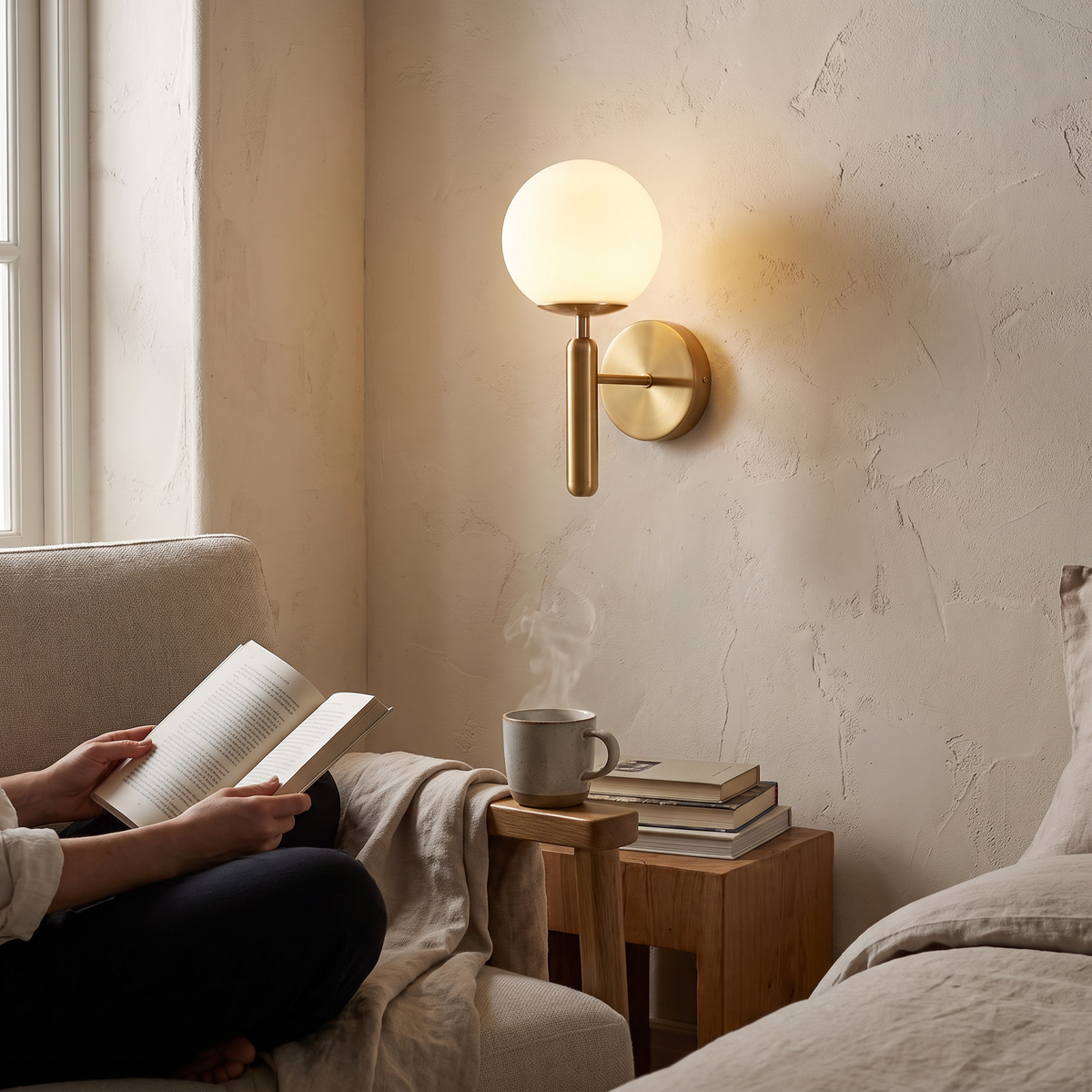 Modern Glass Wall Sconce