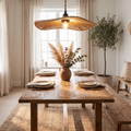 Handwoven Paper Rope Ceiling Light Shade