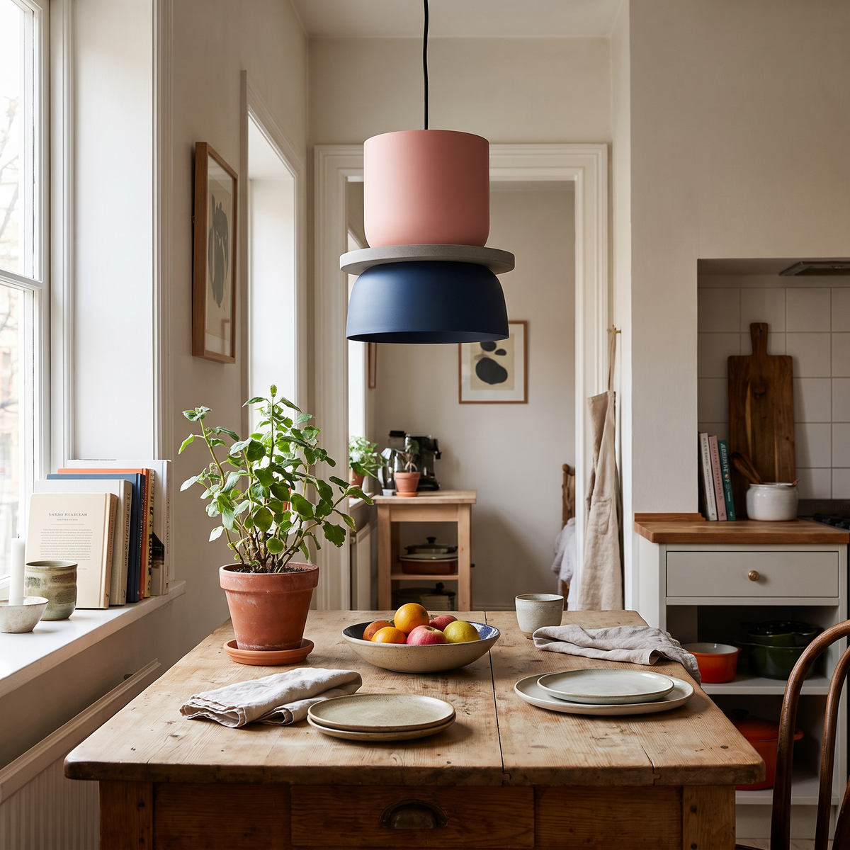 Nordic Colorful Macaron Pendant Light