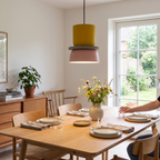 Nordic Colorful Macaron Pendant Light
