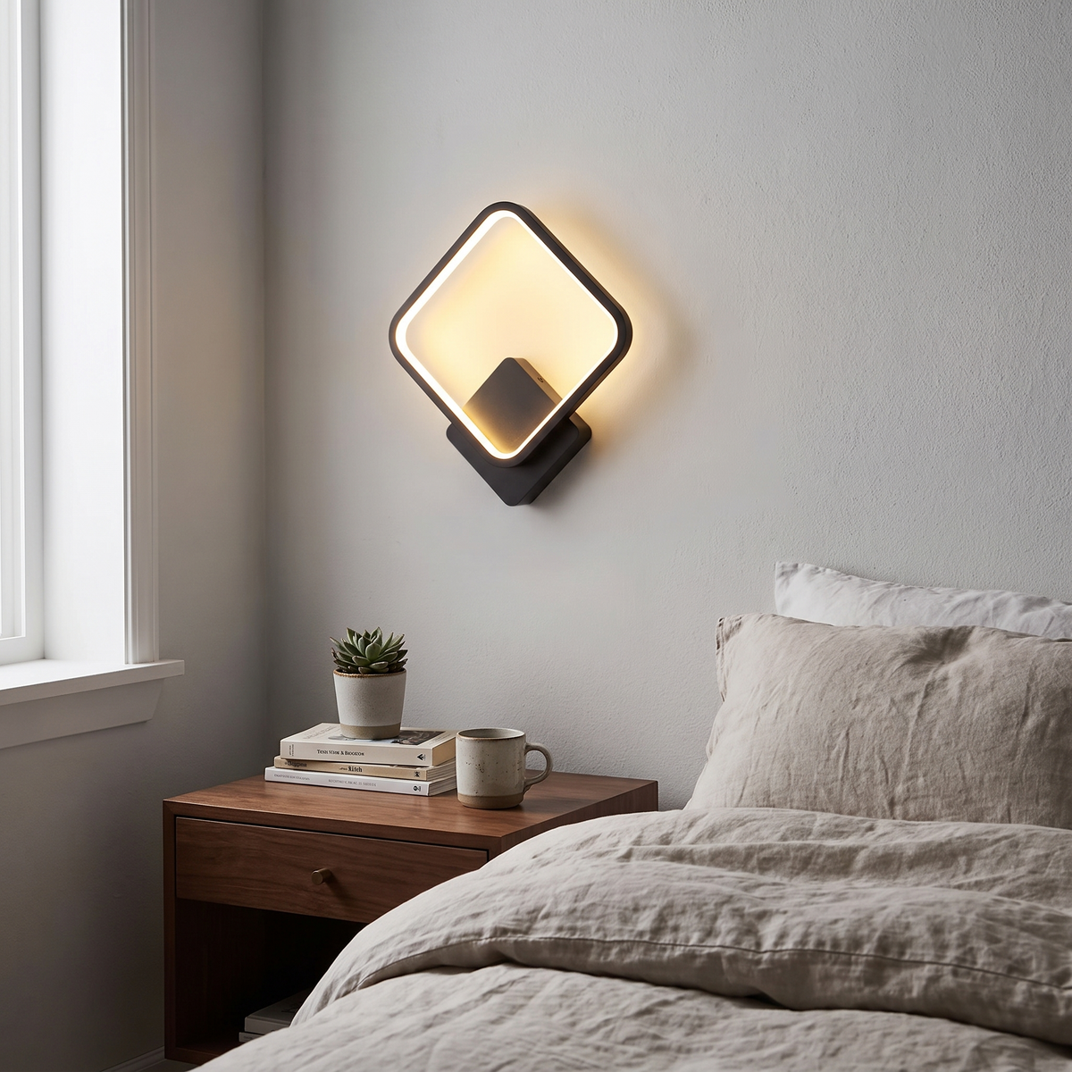 Modern Square LED Wall Lamp