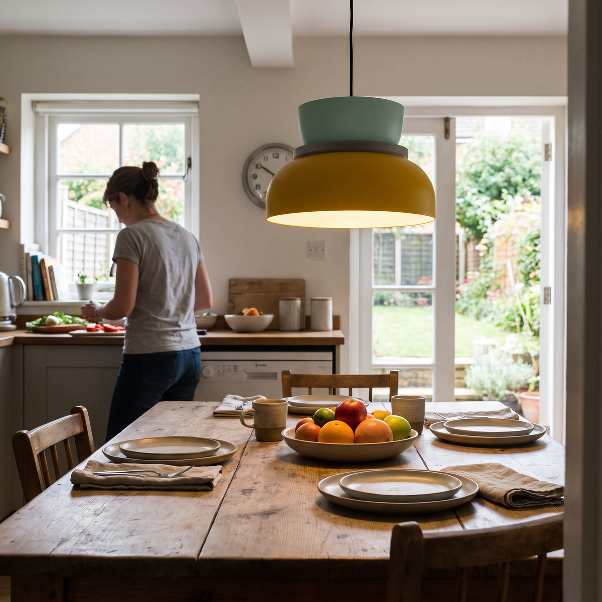 Nordic Colorful Macaron Pendant Light