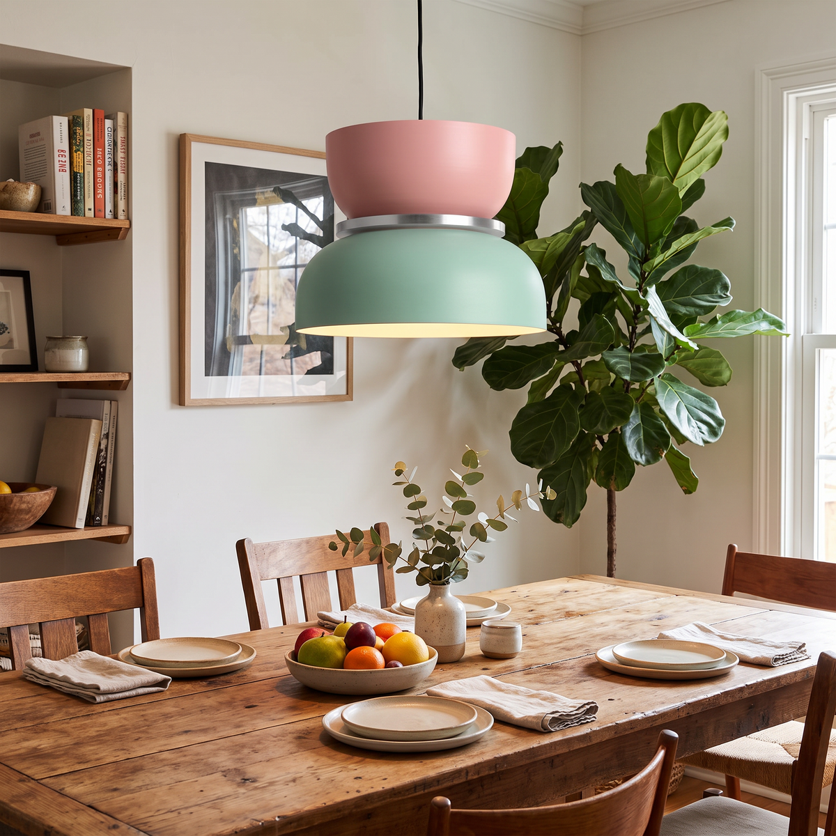 Nordic Colorful Macaron Pendant Light