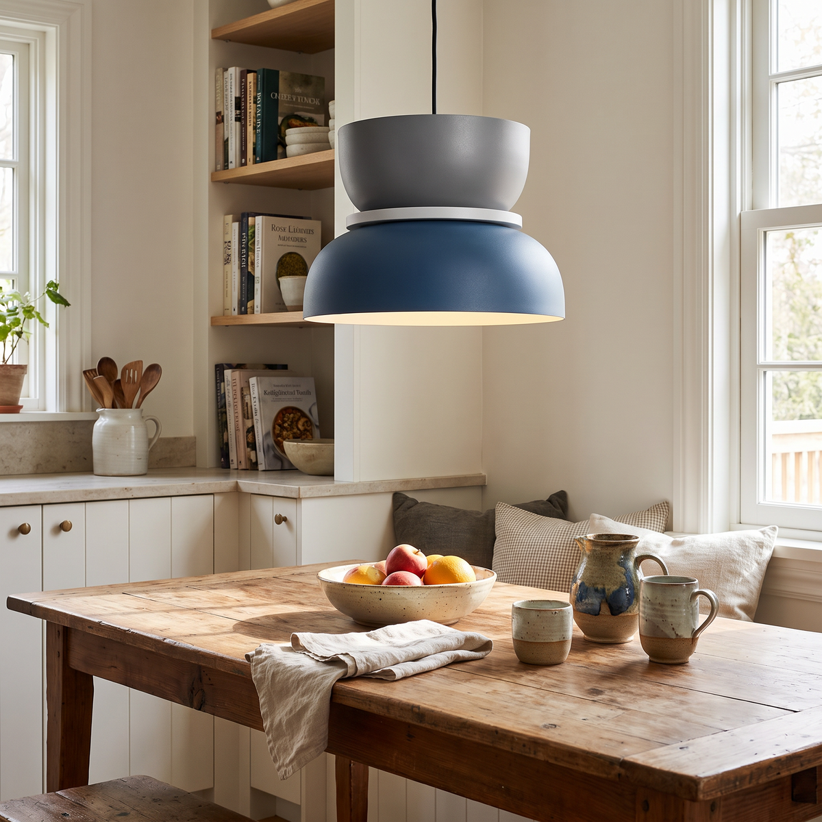 Nordic Colorful Macaron Pendant Light