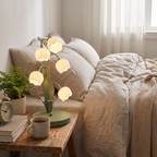 Bell Orchid Table Lamp