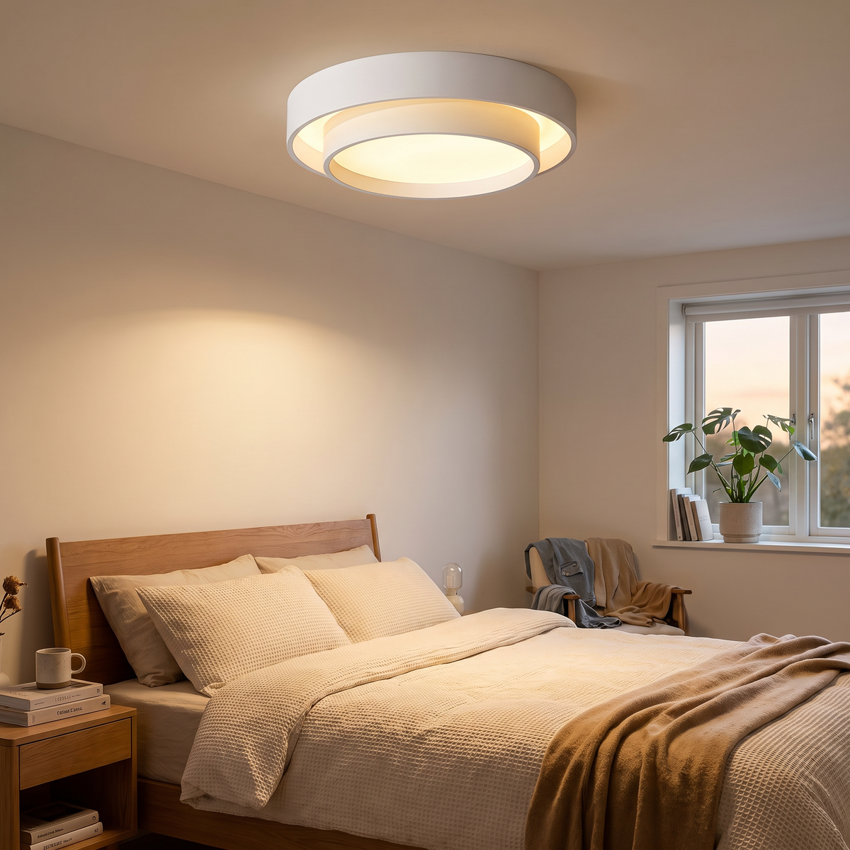 ArmoniaLuz Modern LED Ceiling Light