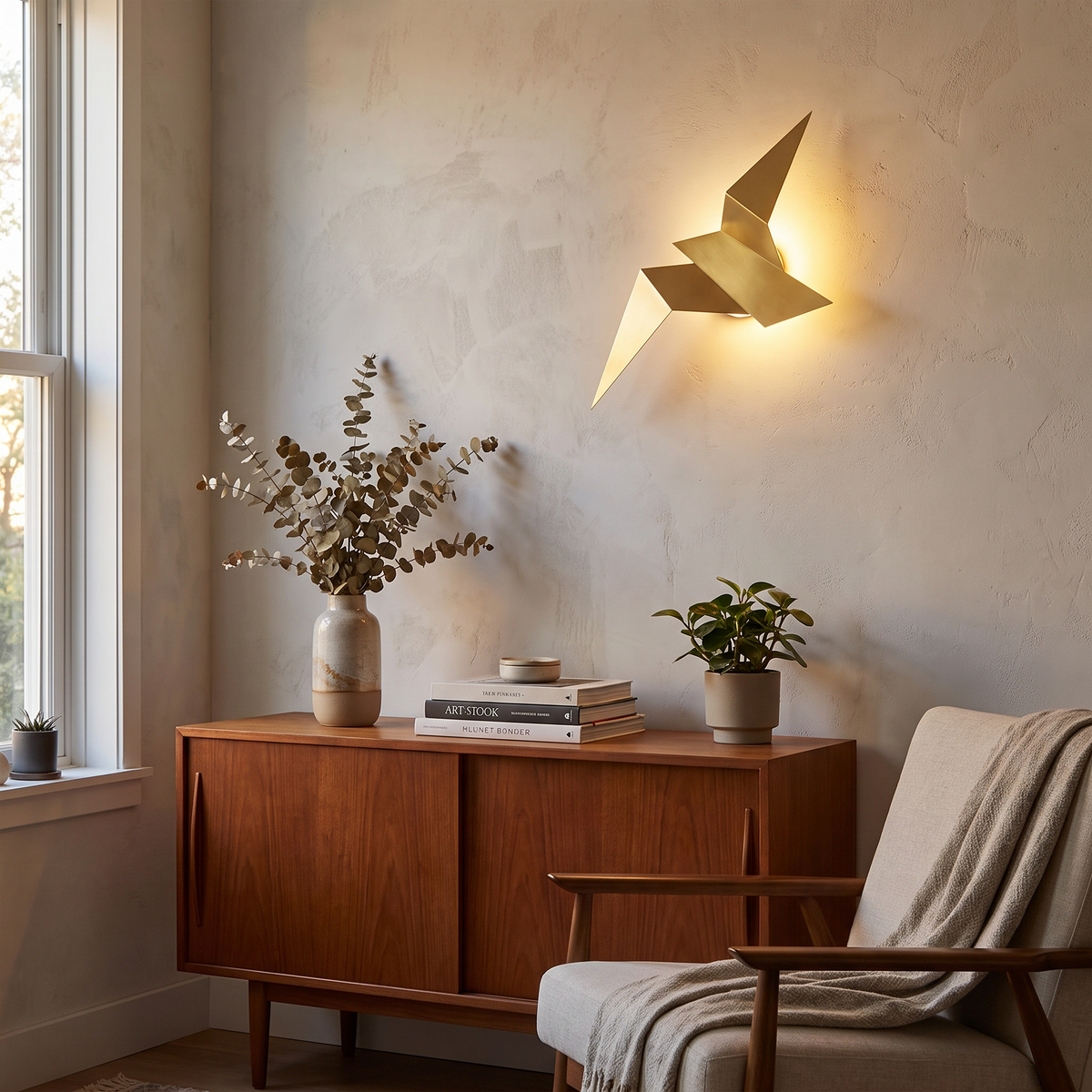 Origami Wall Lamp
