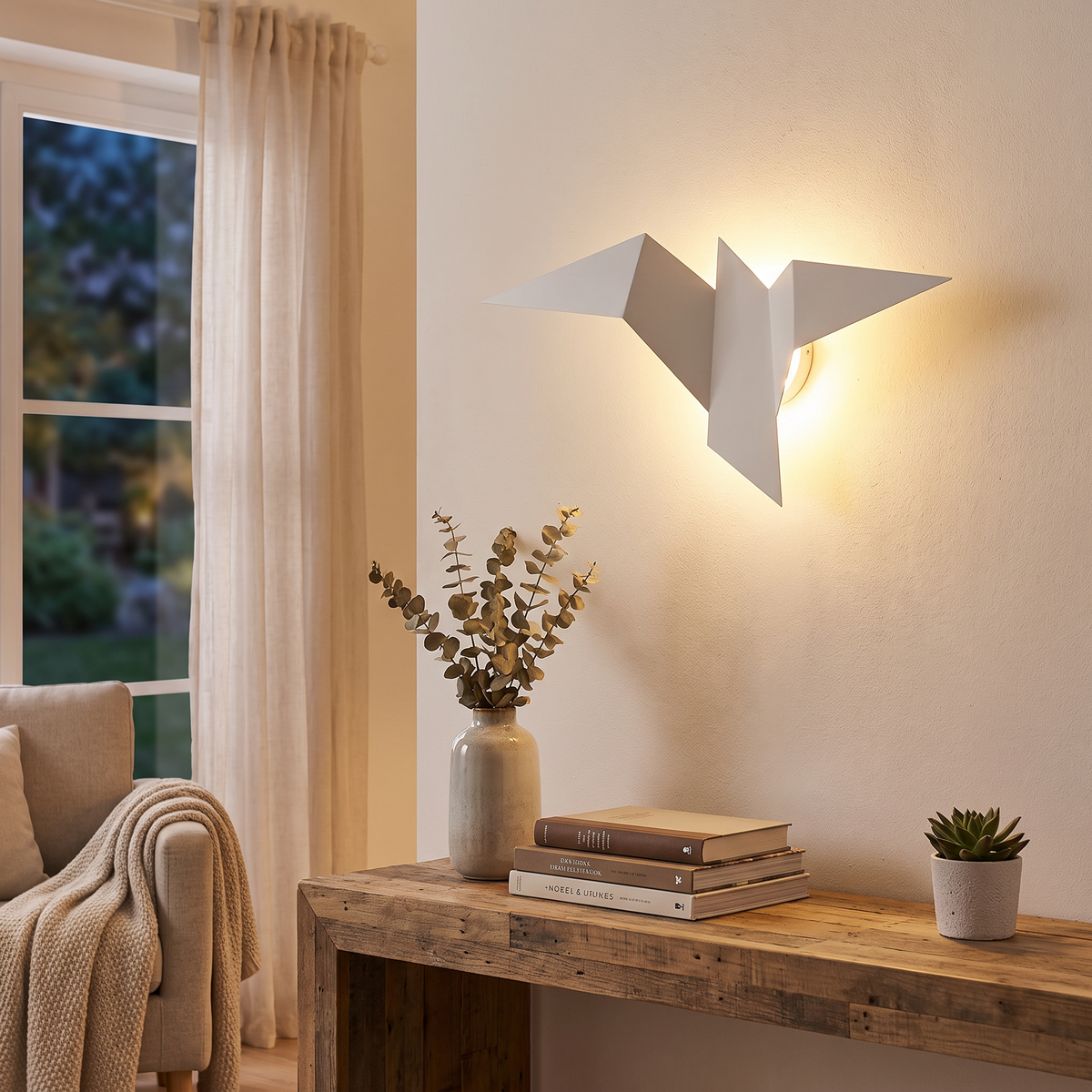 Origami Wall Lamp