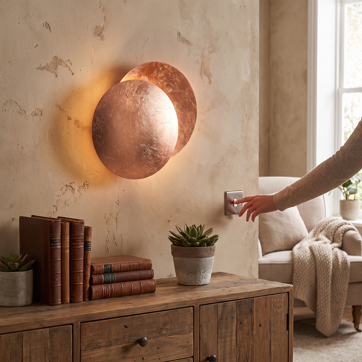 Lunaris Wall Light