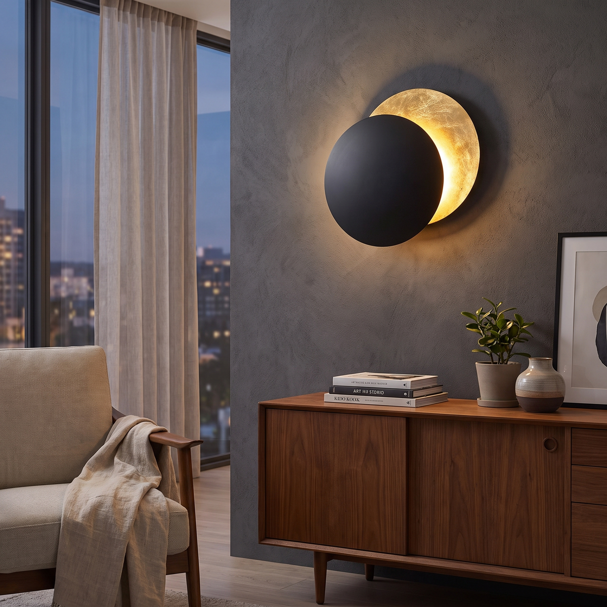 Lunaris Wall Light