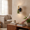Colorful Bedside Wall Lamp