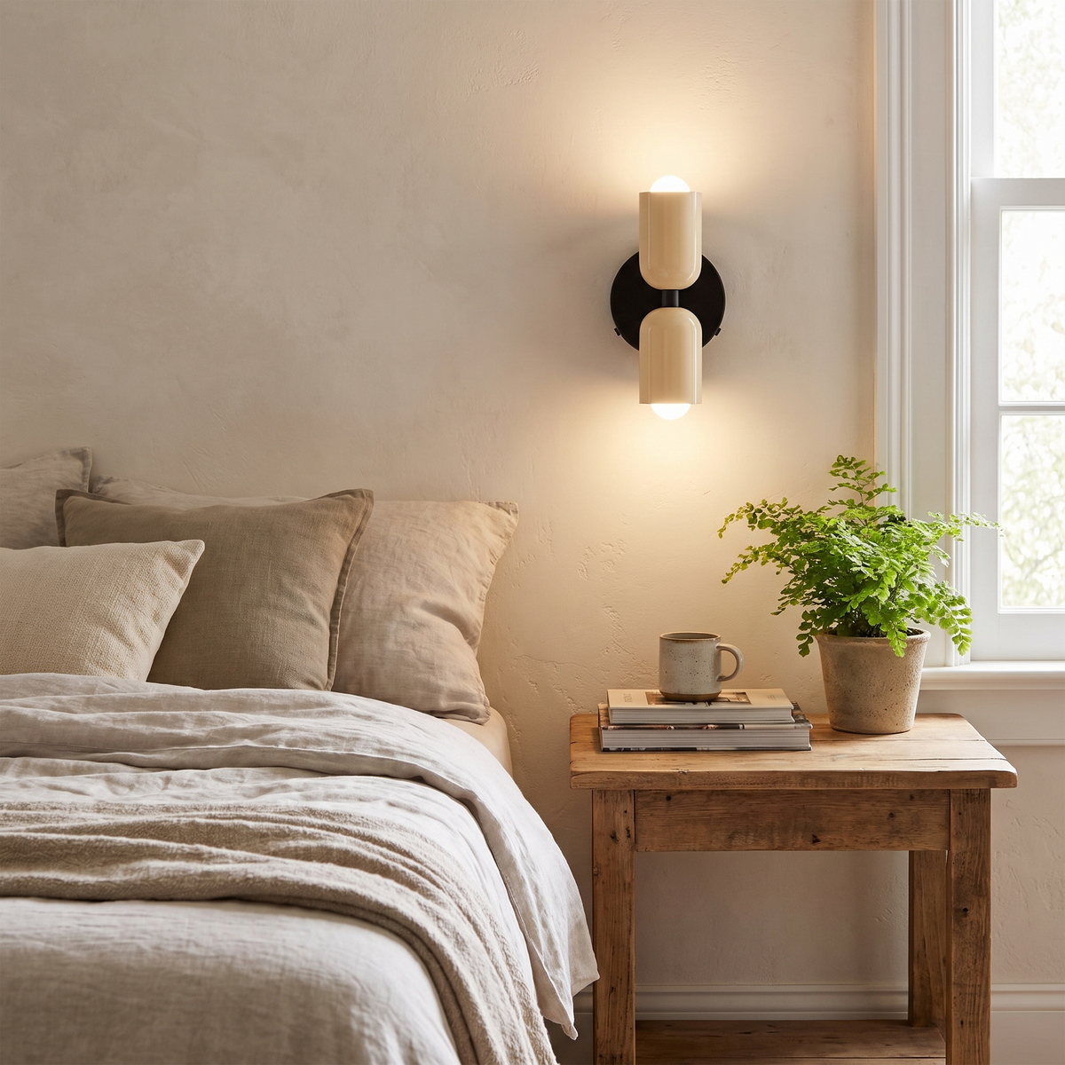 Colorful Bedside Wall Lamp