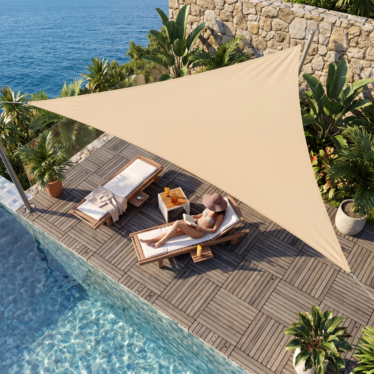 TriBlocker Shade Sail