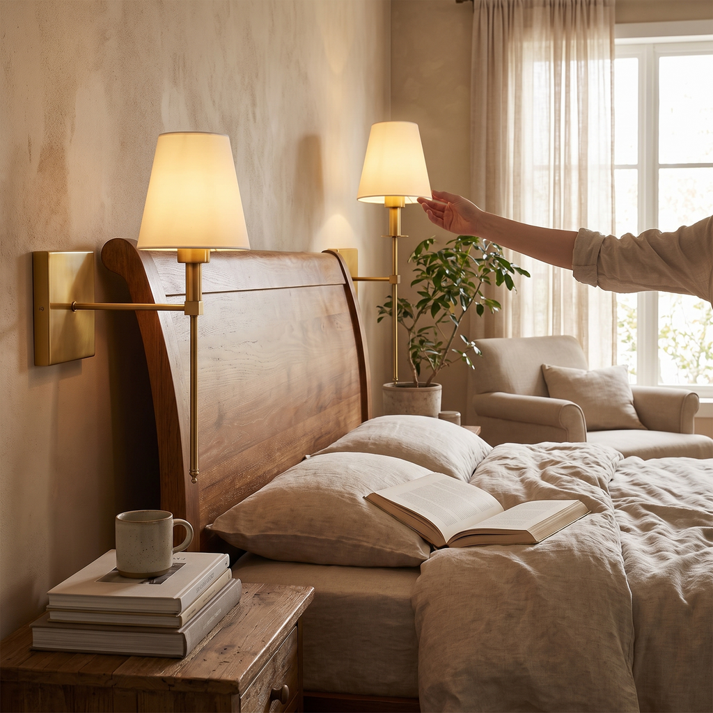Nordic Elegance LED Wall Sconce