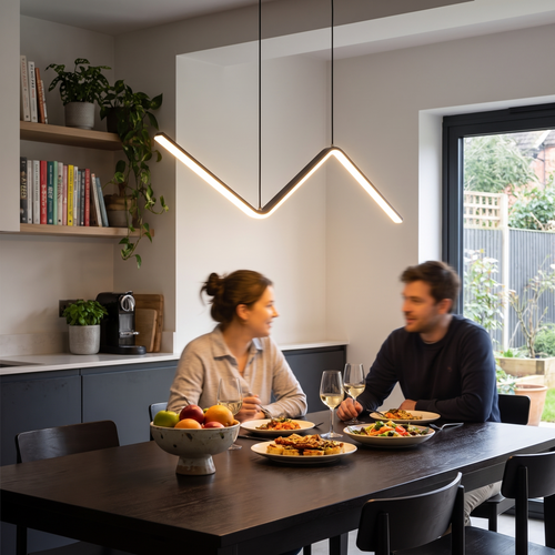 Aluminium Dining Pendant Lamp