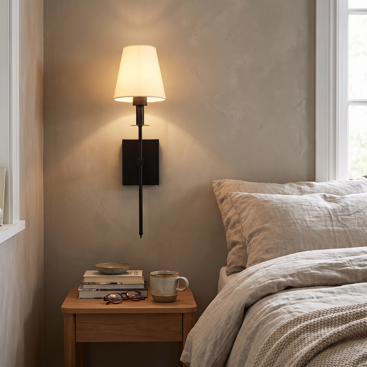 Nordic Elegance LED Wall Sconce