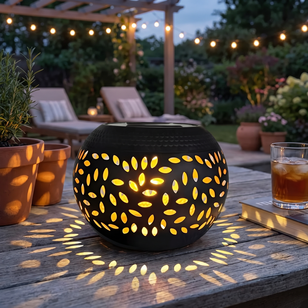 Lumopattern Solar Garden Light