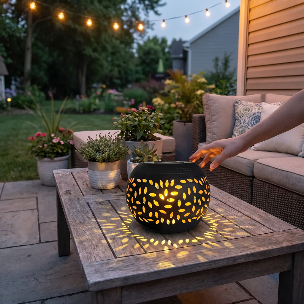 Lumopattern Solar Garden Light