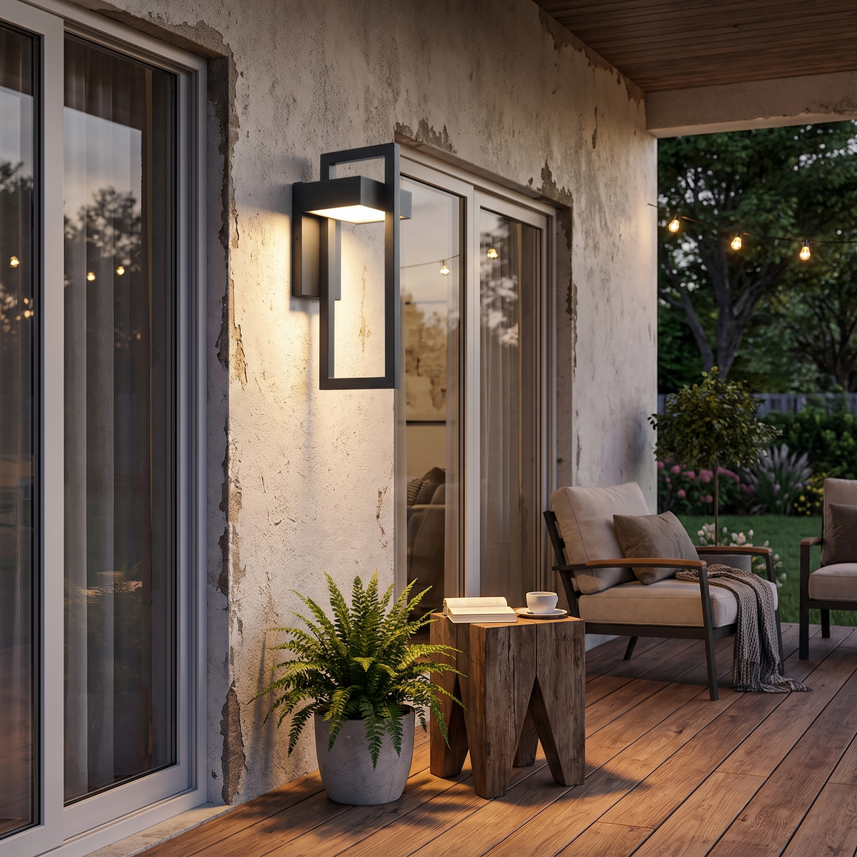 Modern Outdoor Wall Light