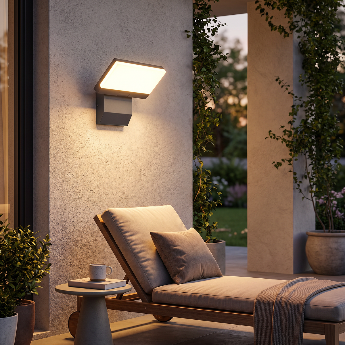LumiFold Outdoor Wall Light