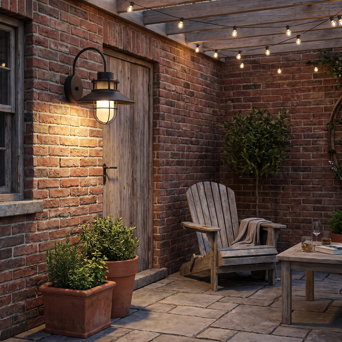 Felix Outdoor Wall Lamp