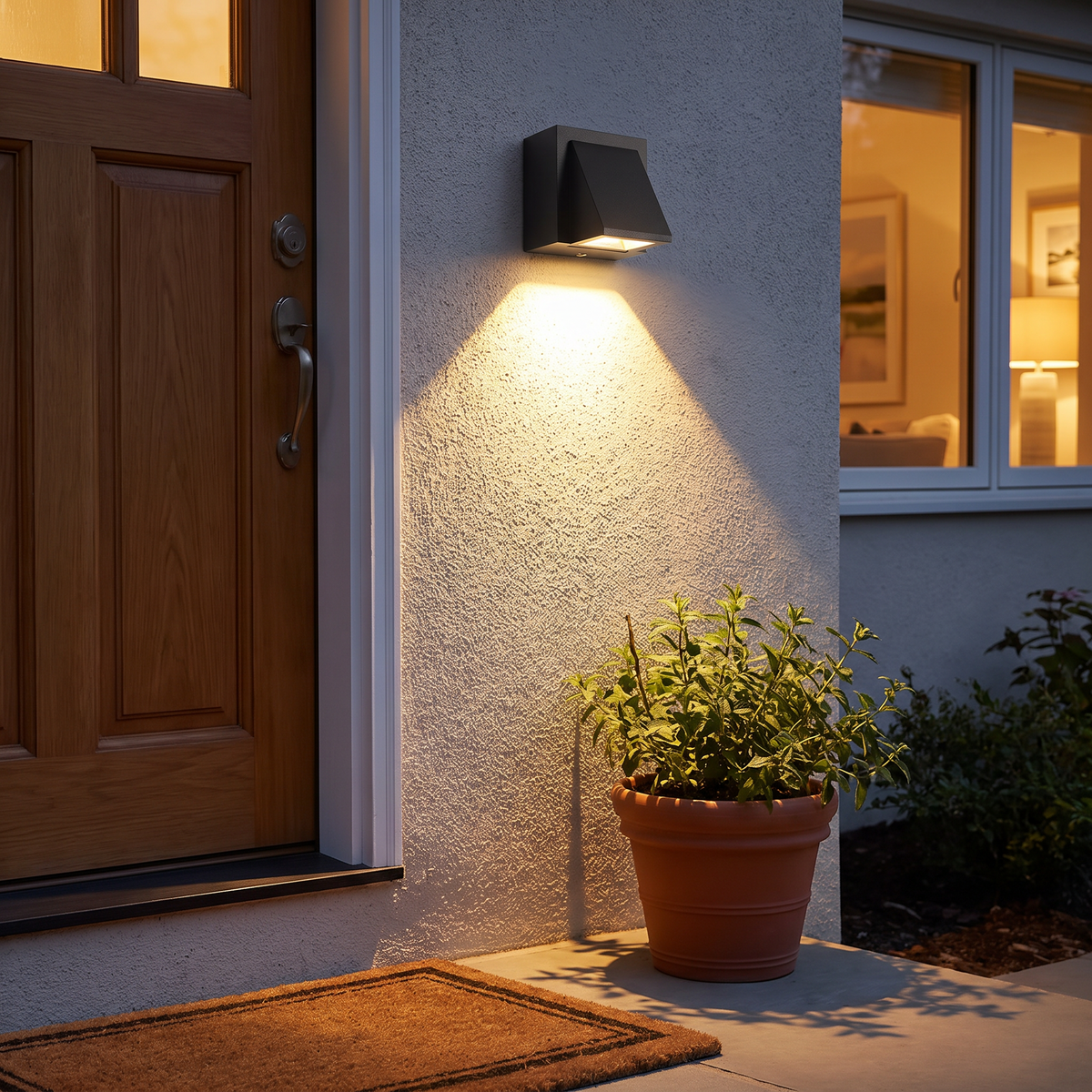 Modern LED Outdoor Wall Light