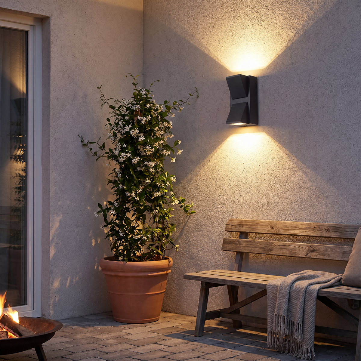 Modern LED Outdoor Wall Light