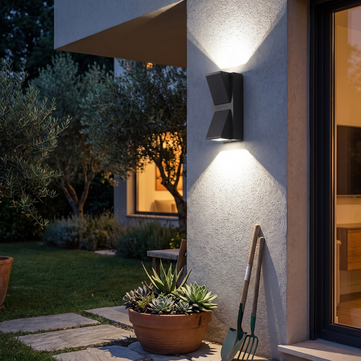 Modern LED Outdoor Wall Light