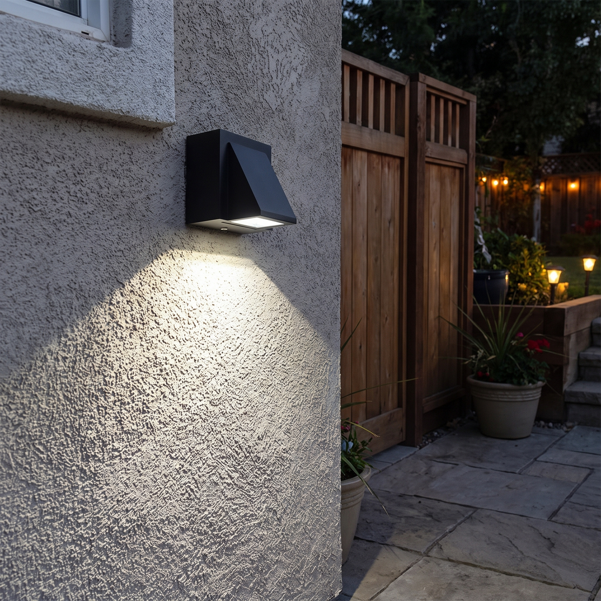 Modern LED Outdoor Wall Light