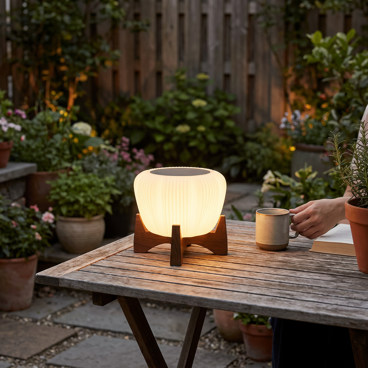 Solar Landing Light