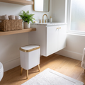15L Modern Odour-Sealing Trash Can