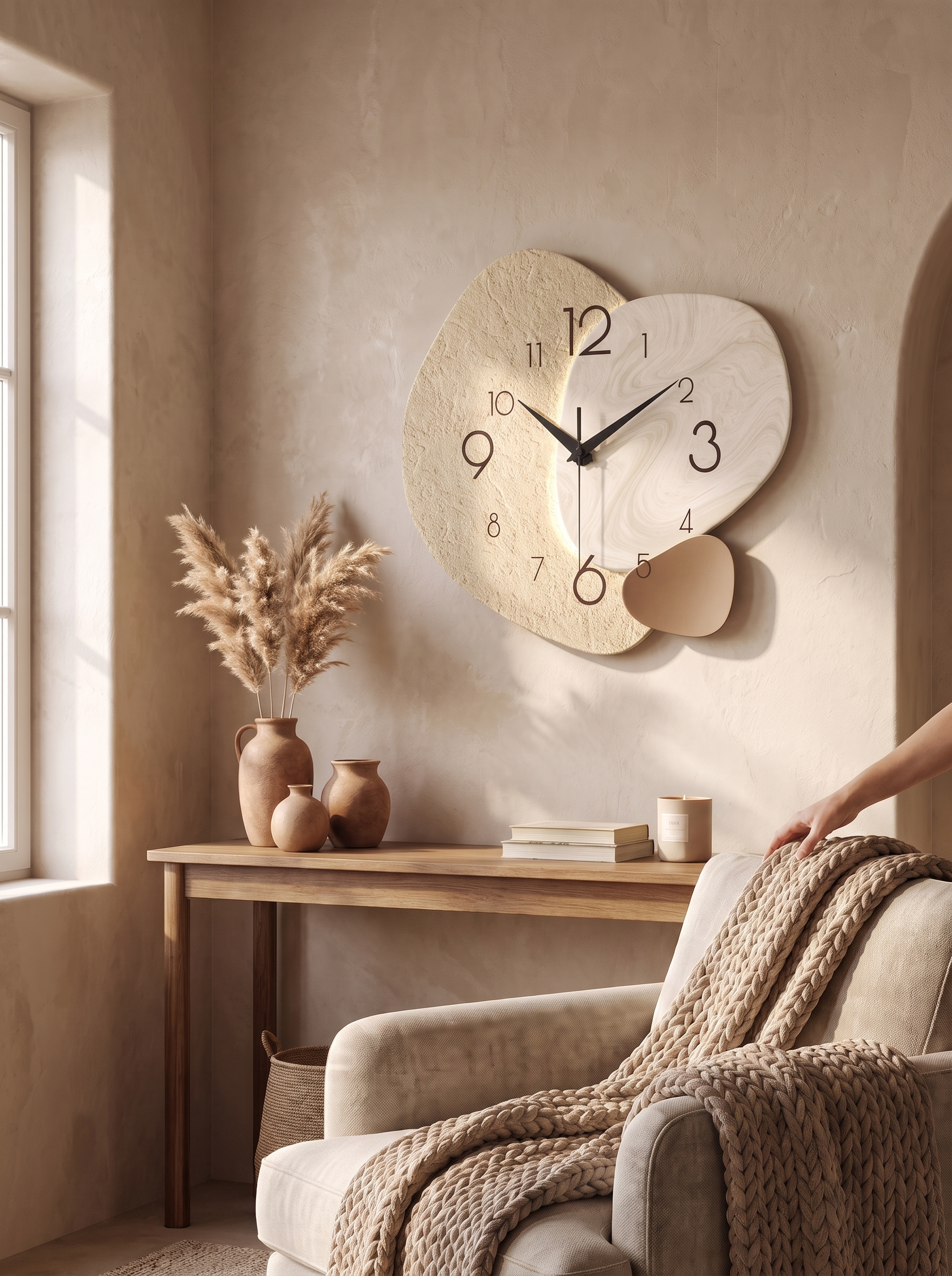 TempoStone Wall Clock lifestyle image