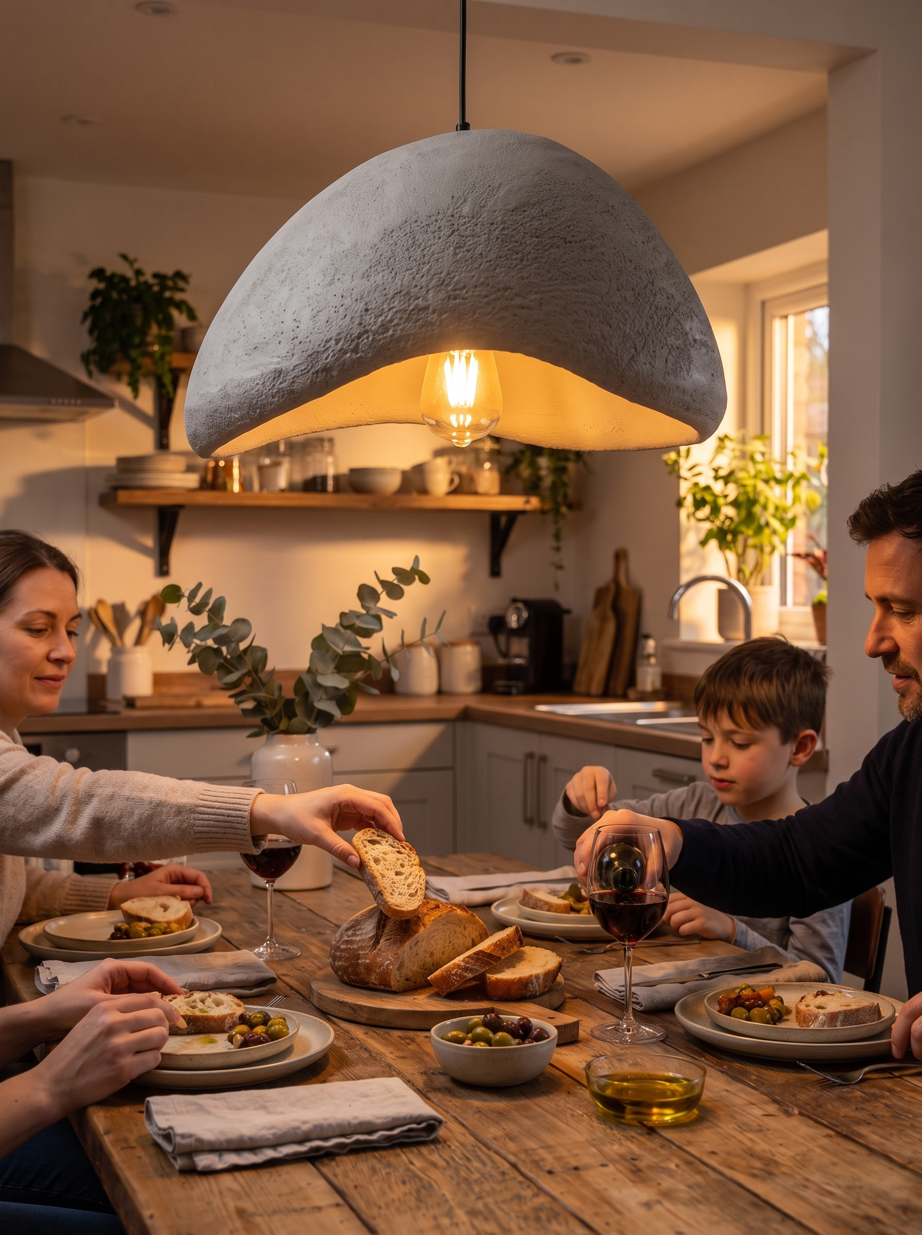 Zenith Glow Chandelier lifestyle image