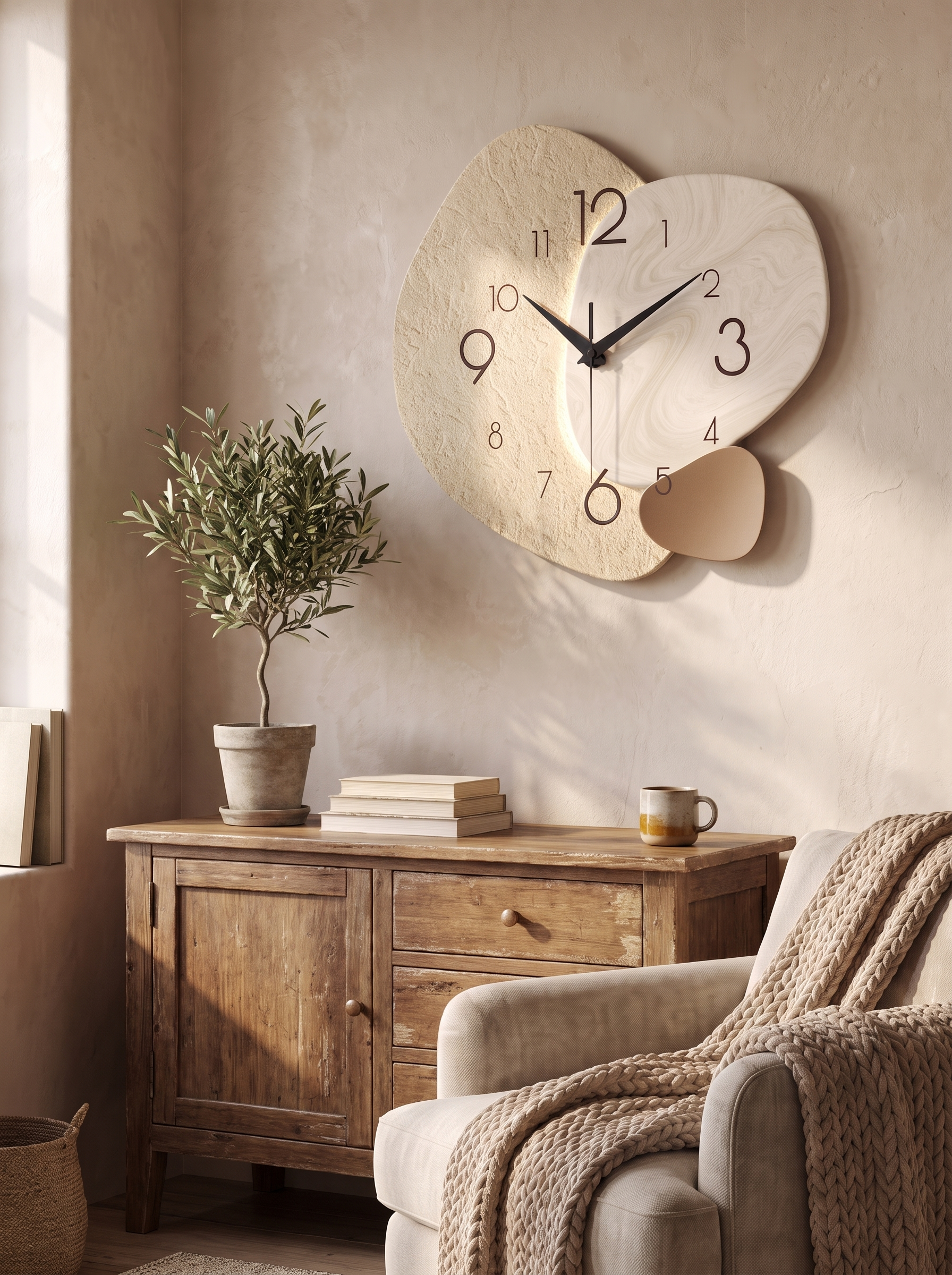 TempoStone Wall Clock lifestyle image