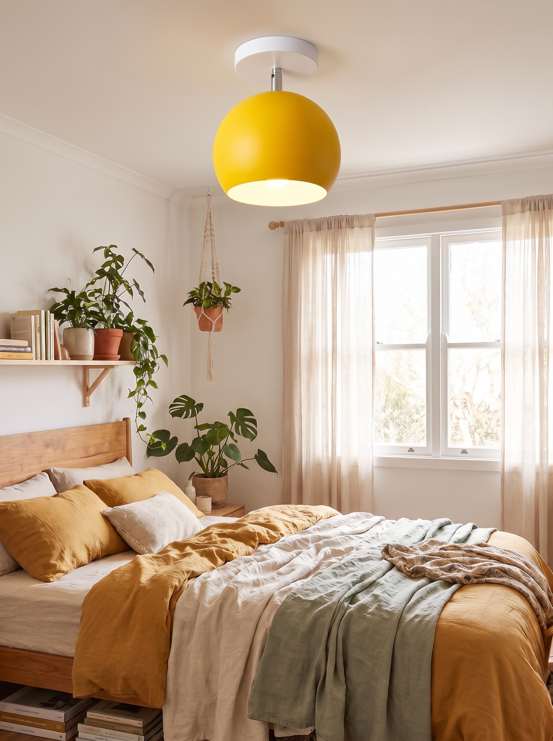 Nordic Macaron Ceiling Light lifestyle image