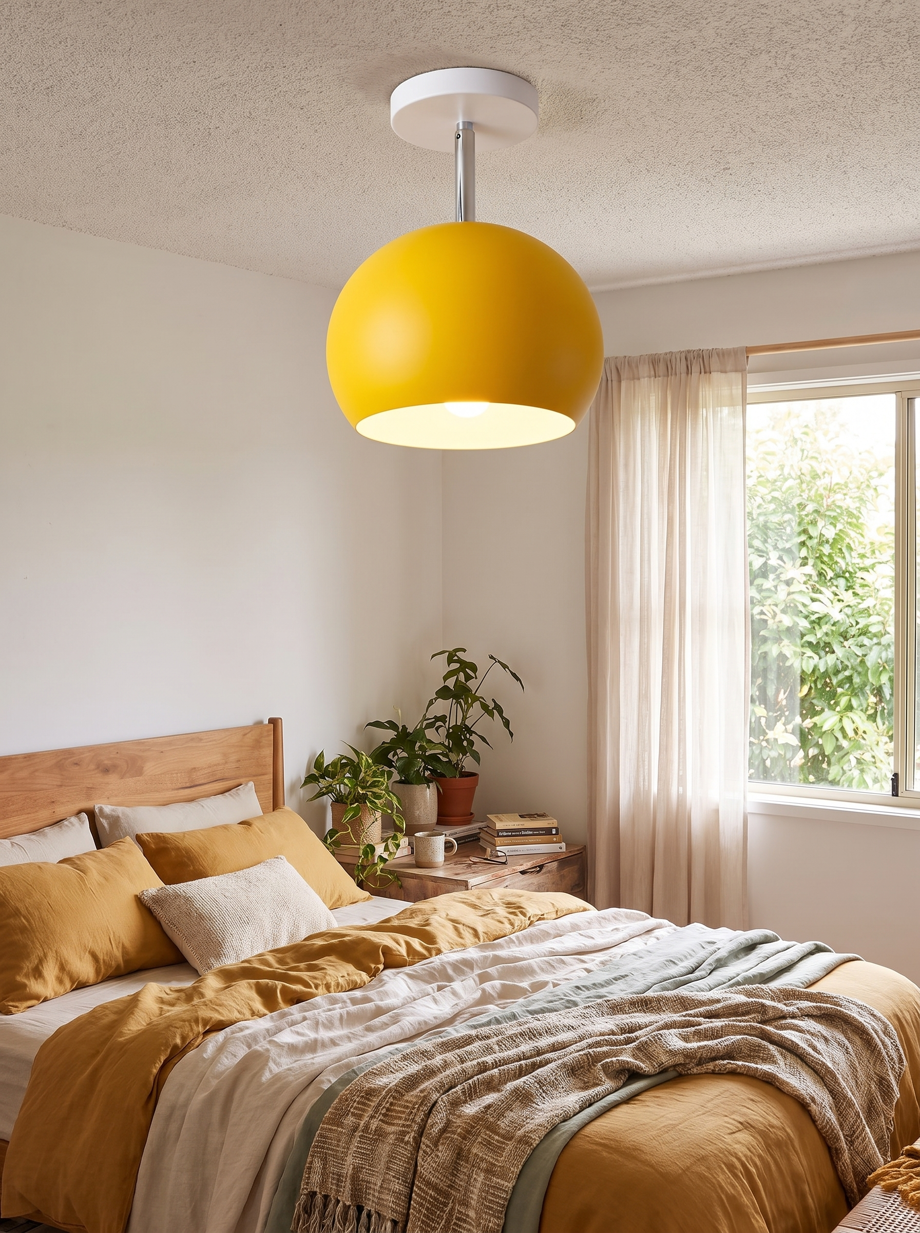 Nordic Macaron Ceiling Light lifestyle image