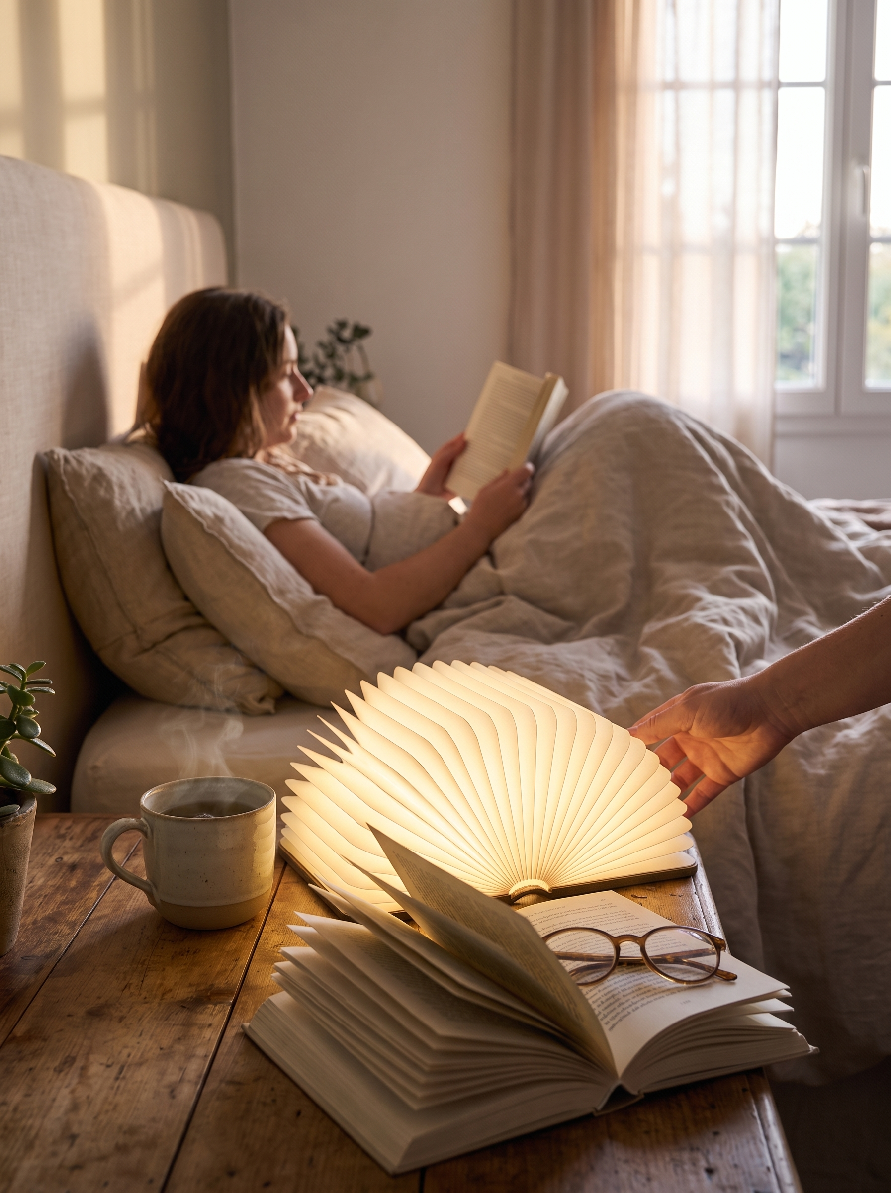 Lumibook Table Lamp lifestyle image