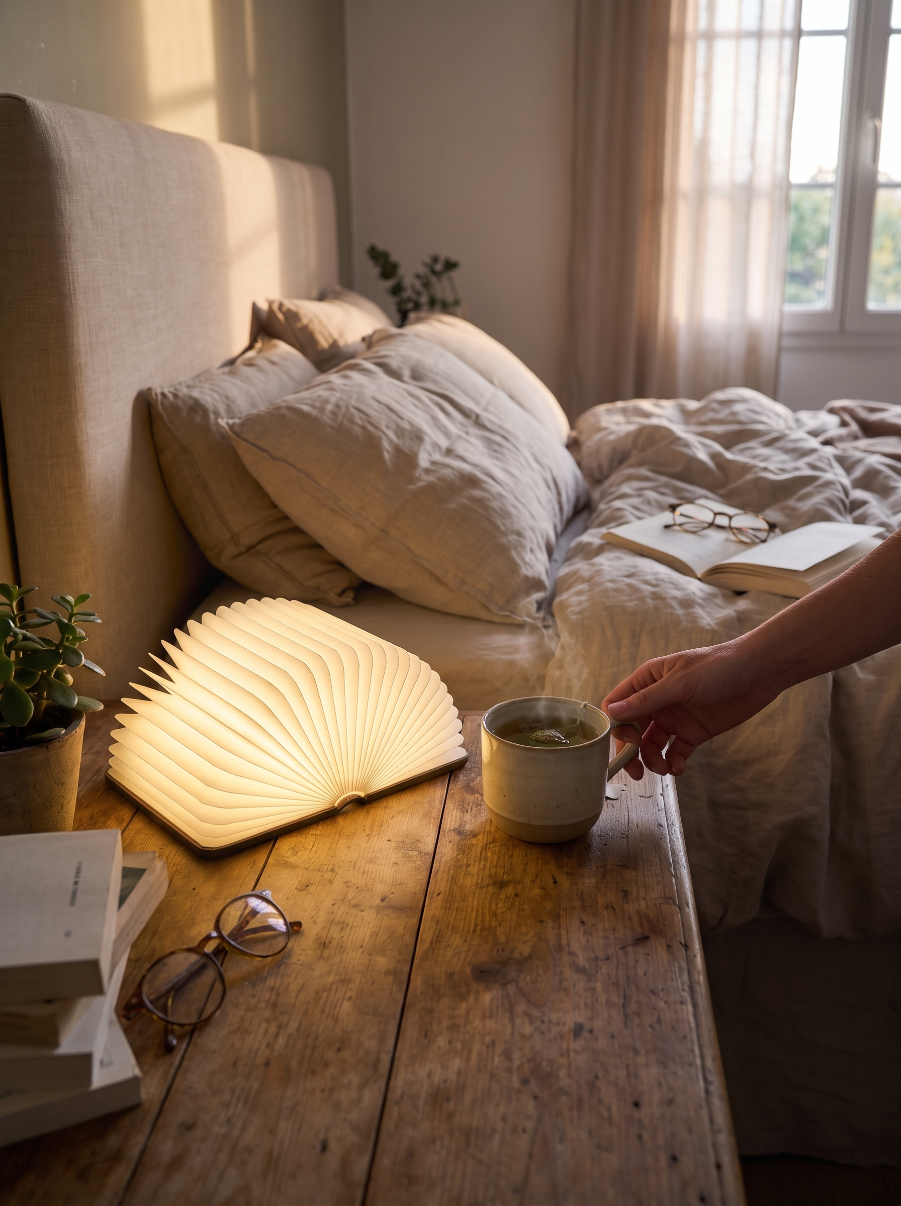 Lumibook Table Lamp lifestyle image