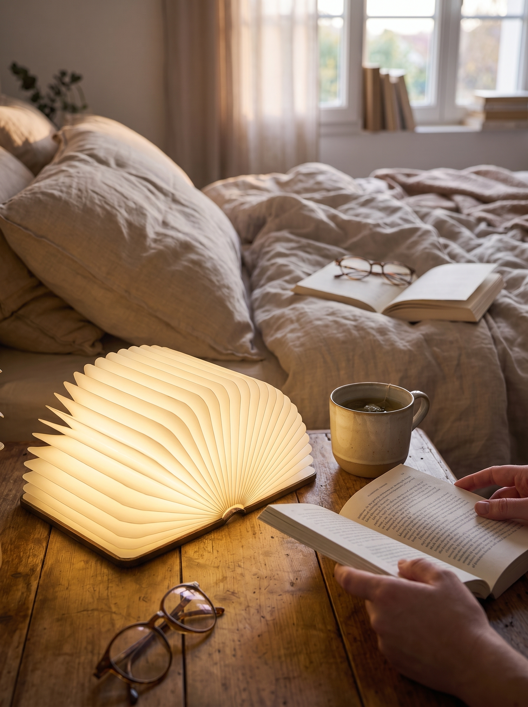 Lumibook Table Lamp lifestyle image