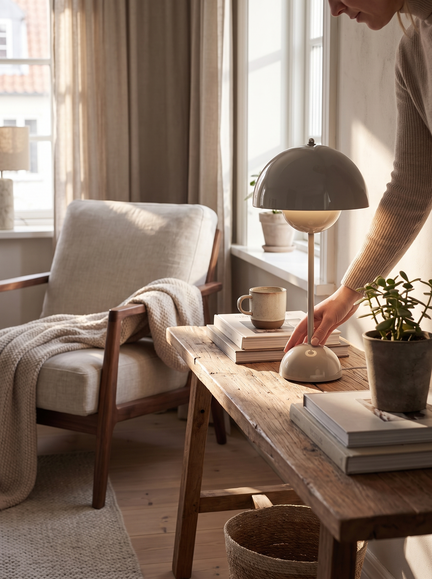 Modern Touch Table Lamp lifestyle image