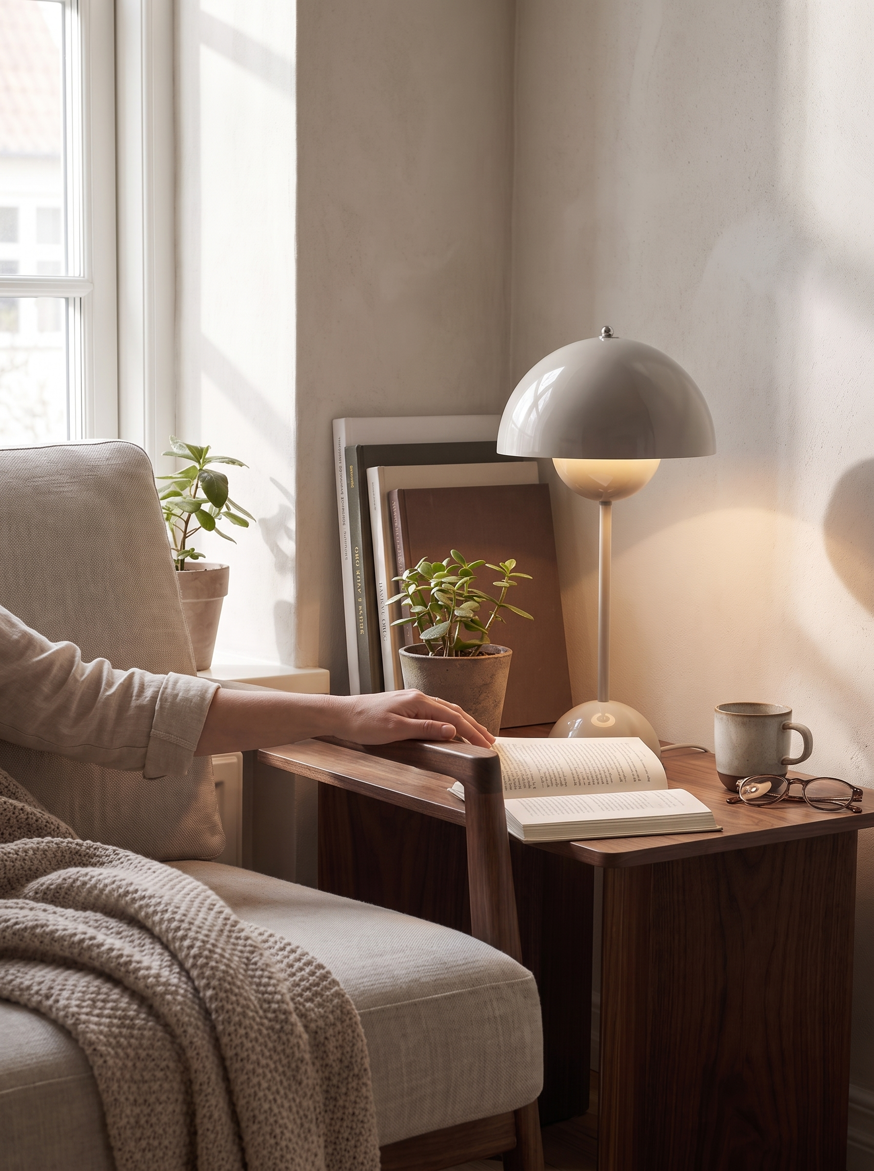Modern Touch Table Lamp lifestyle image