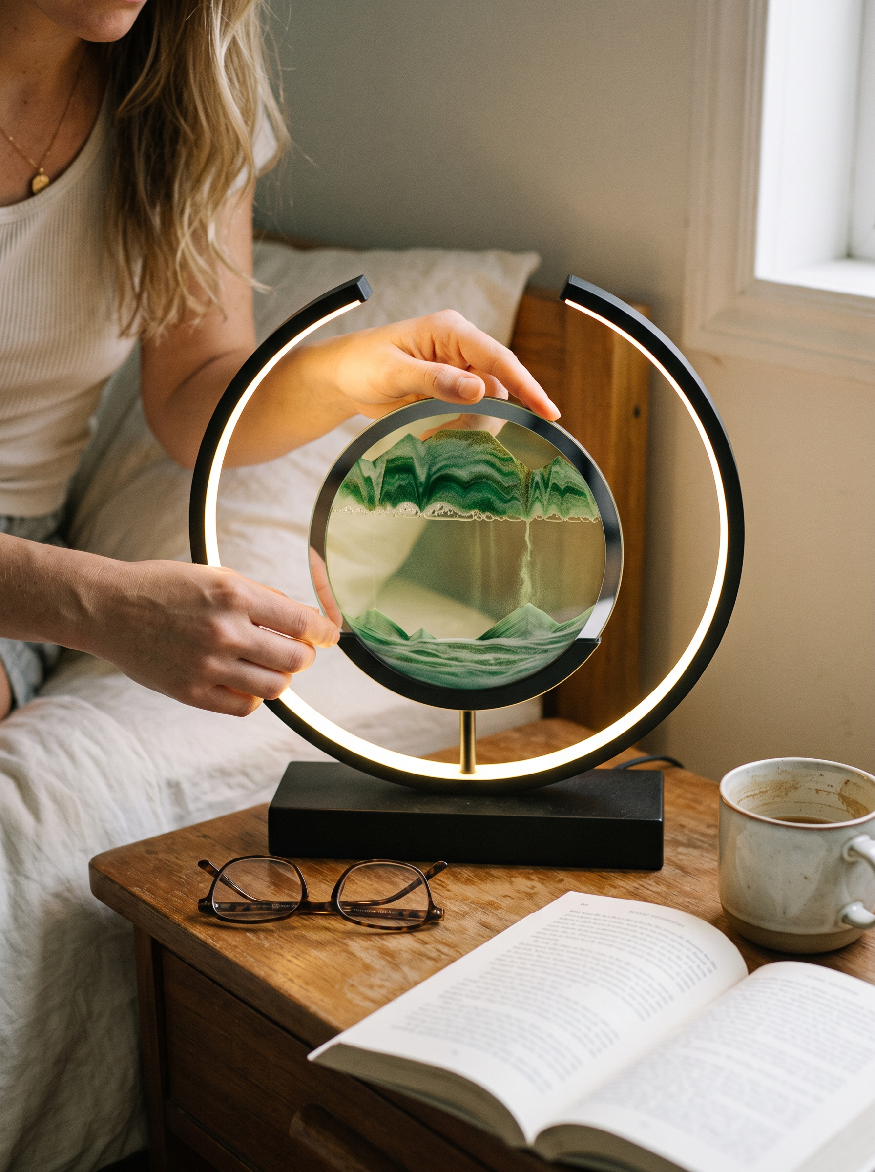 Sandlight Table Lamp lifestyle image