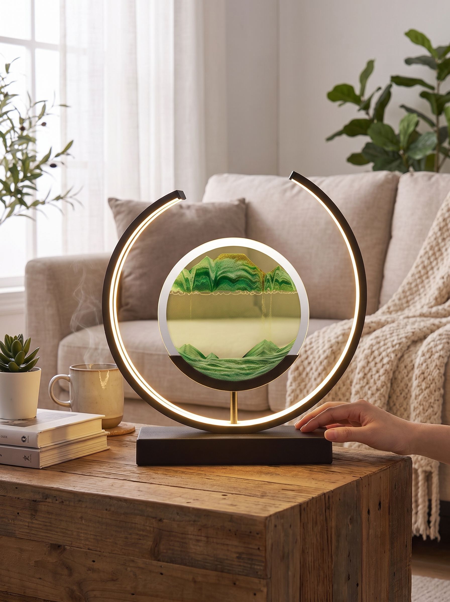 Sandlight Table Lamp lifestyle image