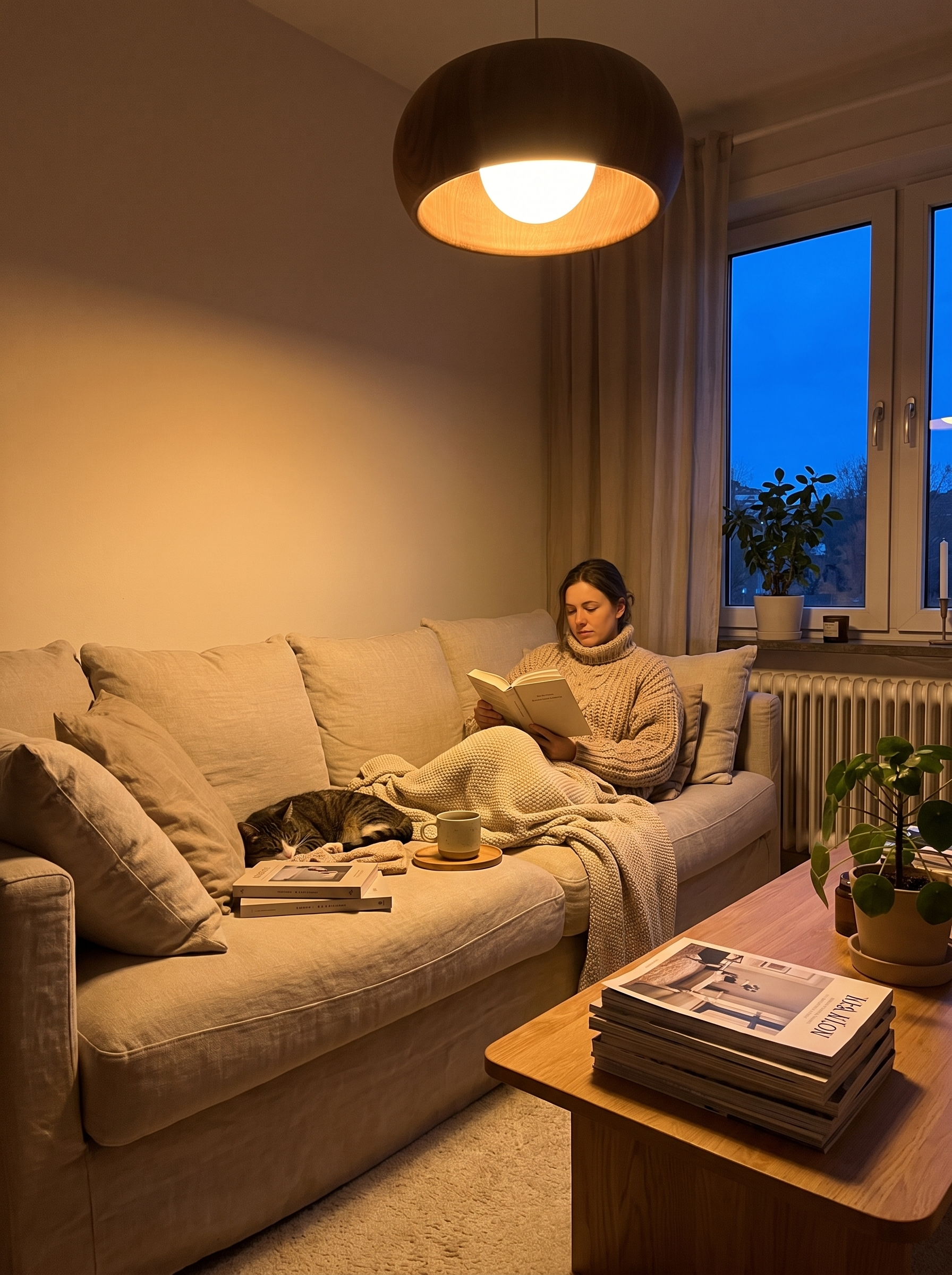 Albanora Ceiling Lamp lifestyle image