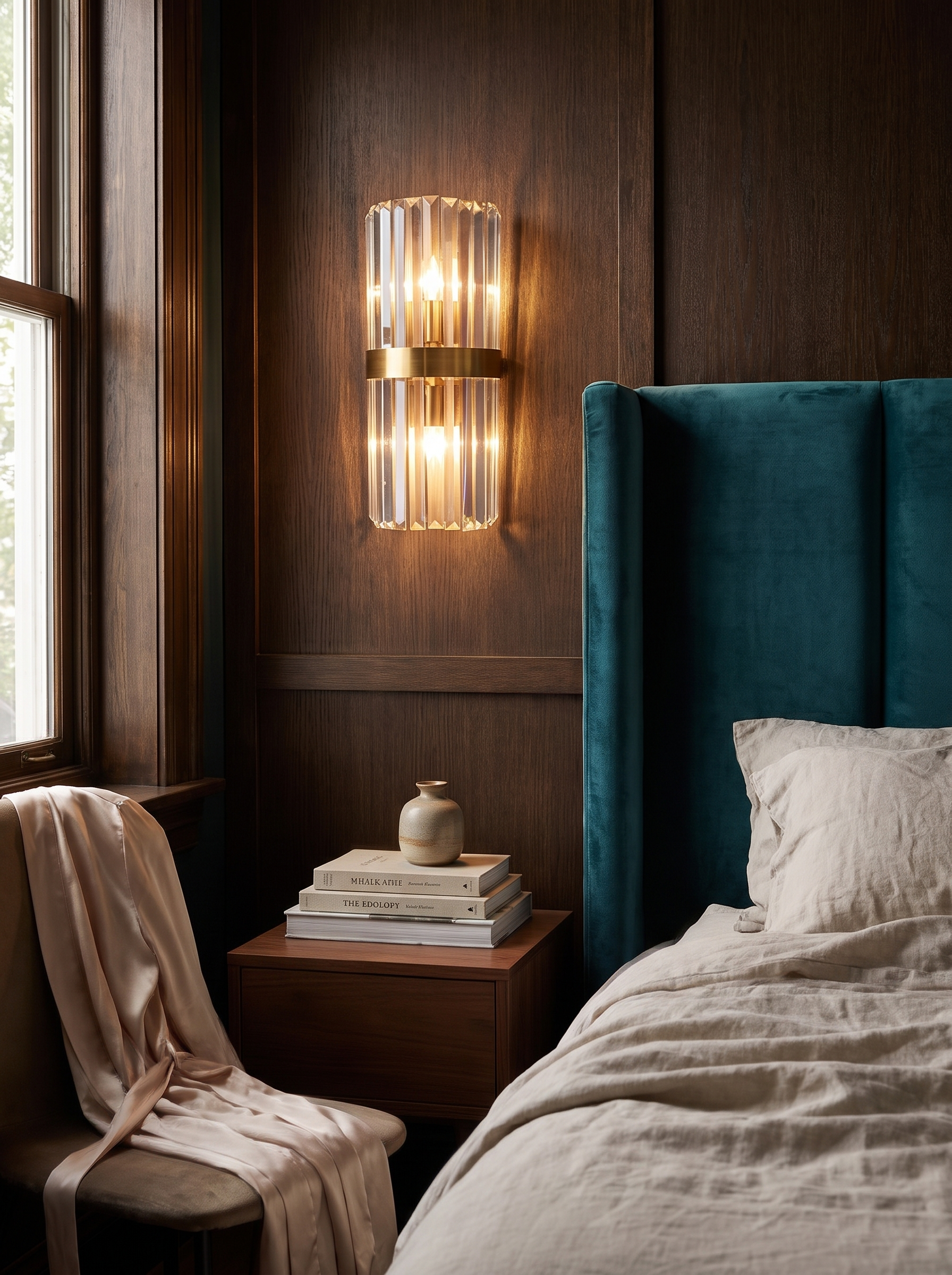 Crystal Wall Light lifestyle image