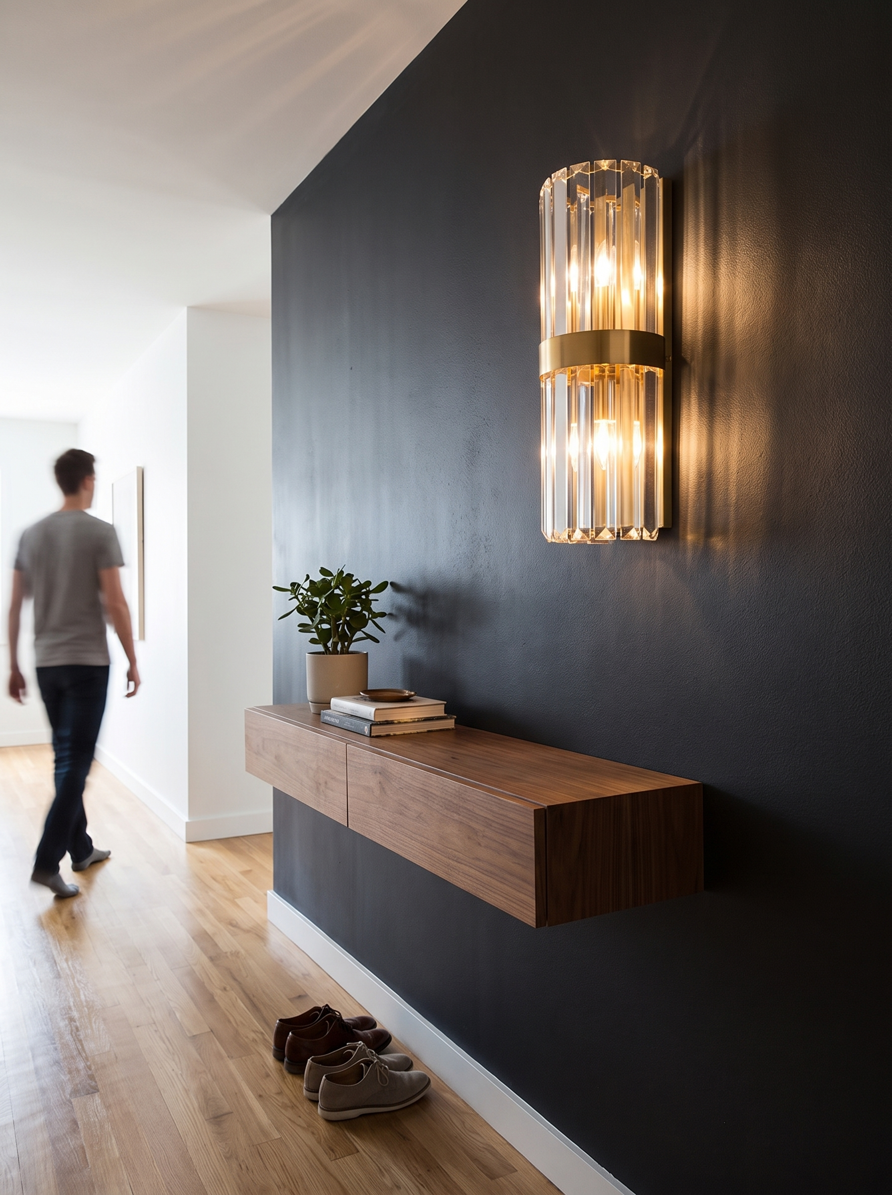 Crystal Wall Light lifestyle image