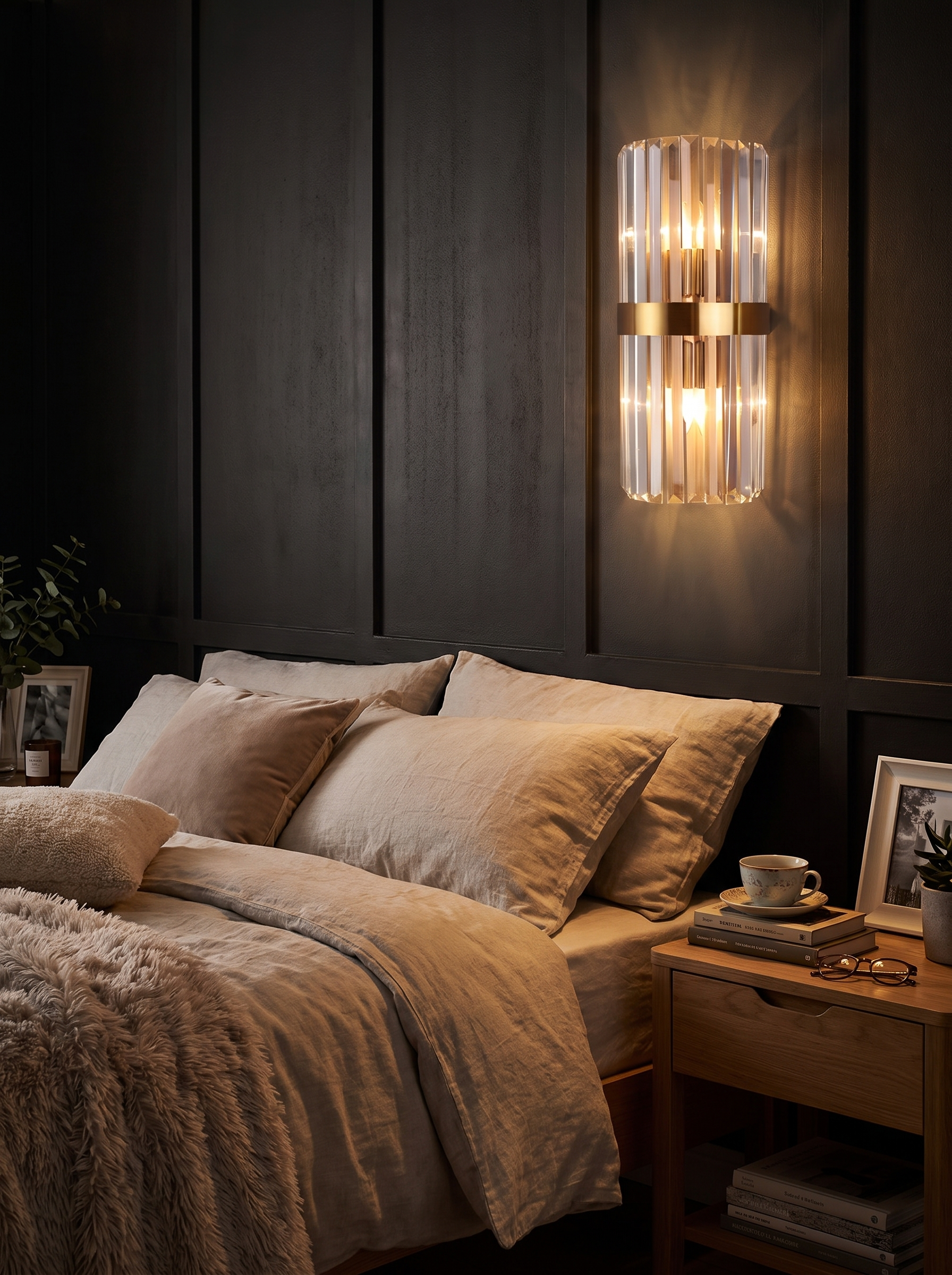 Crystal Wall Light lifestyle image
